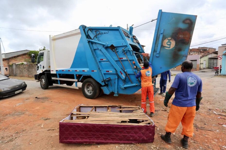 rescisão de contratos de coleta de lixo em São Cristóvão