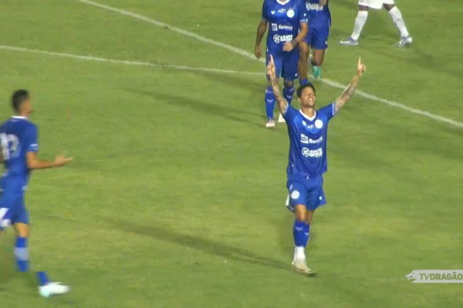 Confiança goleia Guarany