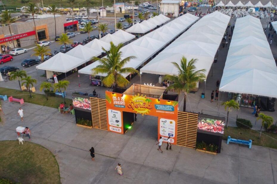 Expo Verão 2025: Feira com mais de 200 expositores e atrações musicais na Orla de Atalaia em Aracaju