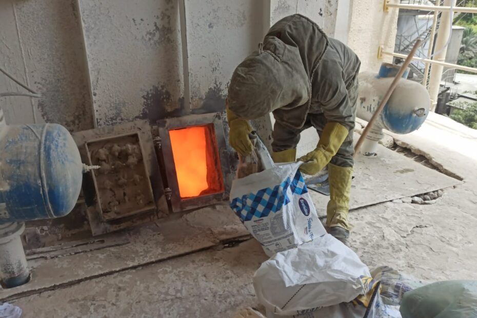 Sergipe incinera quatro toneladas de drogas apreendidas