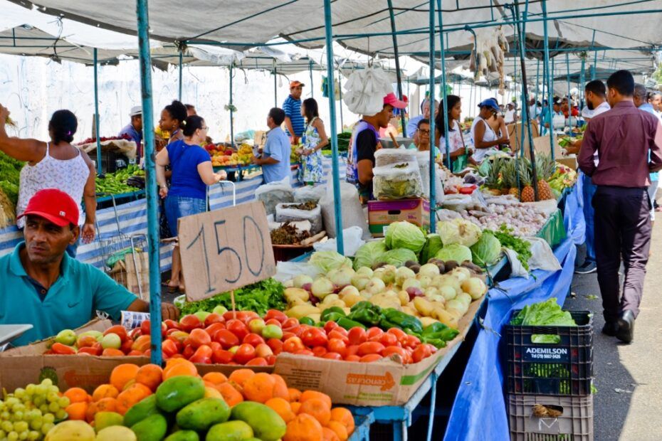 feiras em Aracaju