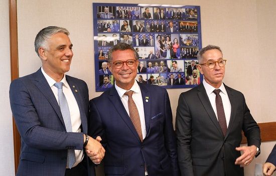 Fábio Reis secretário de representação de Sergipe