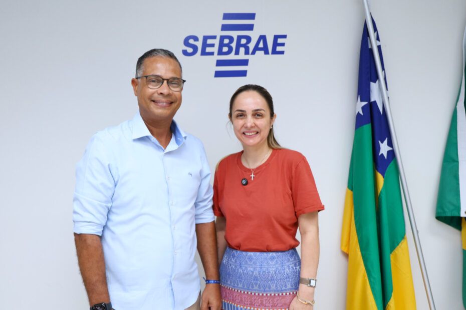 Prefeito de São Cristóvão renova parceria com Sebrae