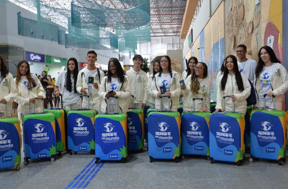 intercâmbio Sergipe no Mundo