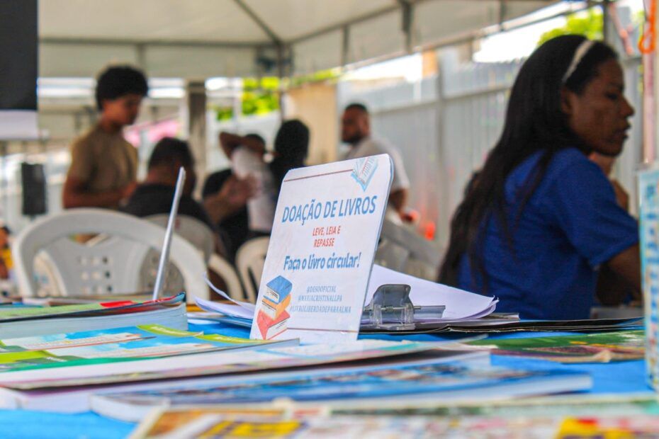 População de Arauá destaca projeto de incentivo à leitura da Deso no 'Sergipe é aqui'