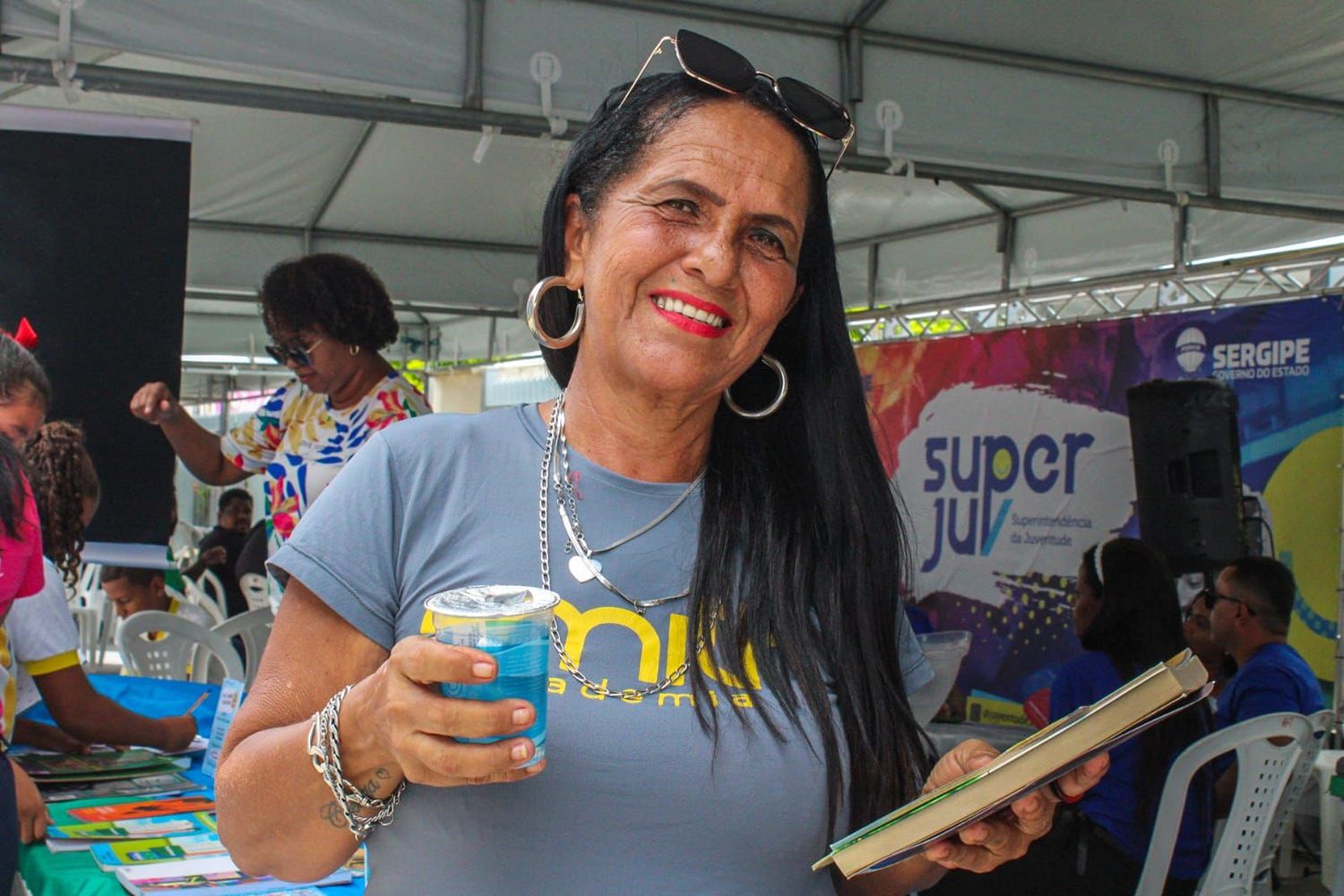 População de Arauá destaca projeto de incentivo à leitura da Deso no 'Sergipe é aqui'