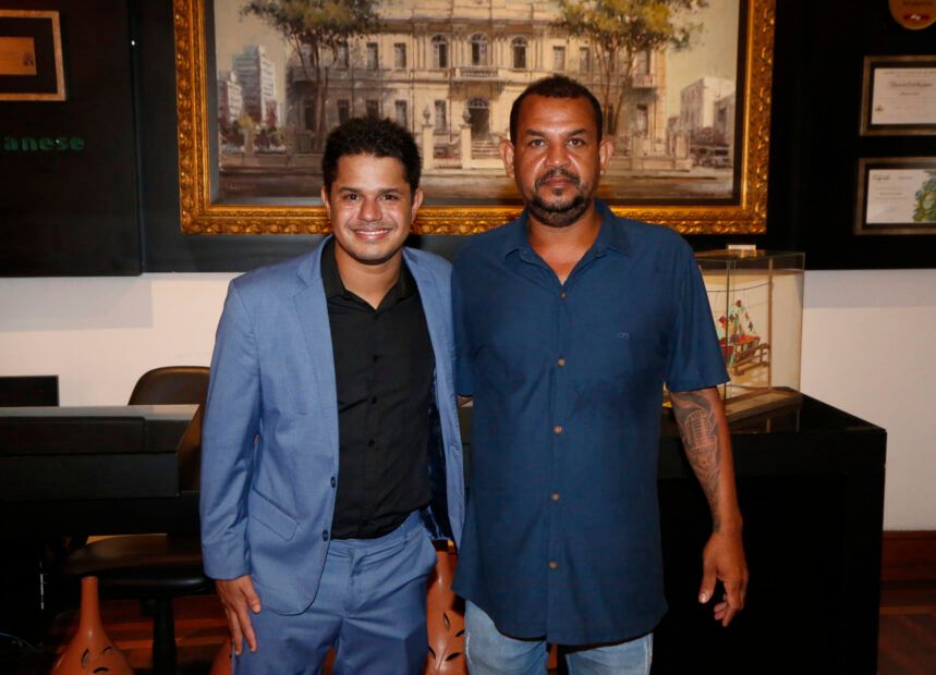 Joilson do Acordeon Músico Revelação