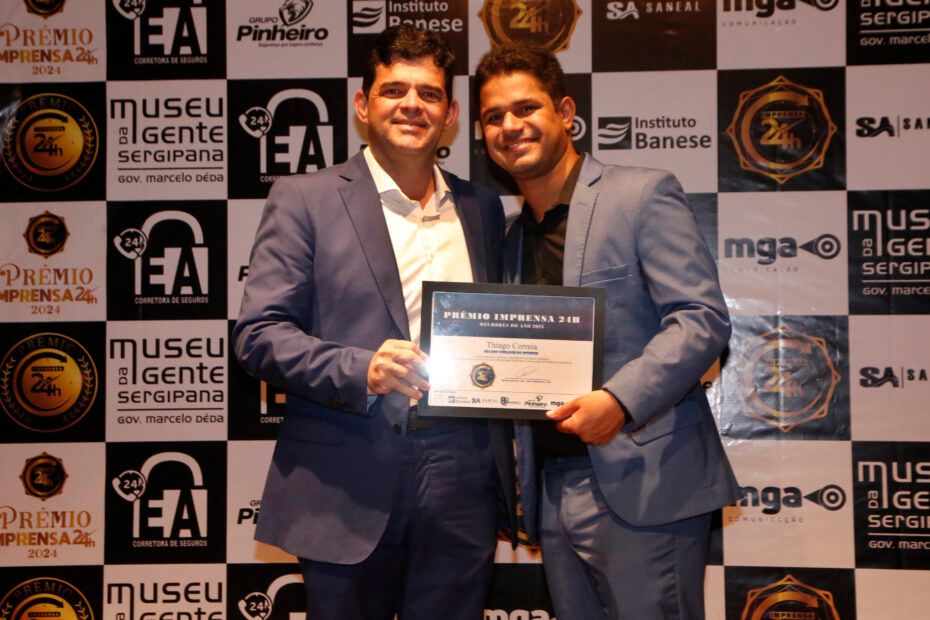 Thiago Correia Melhor Vereador do Interior.