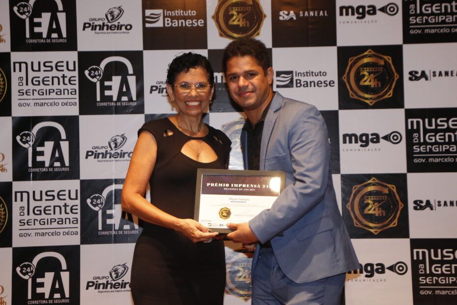 Magna Santana Melhor Repórter
