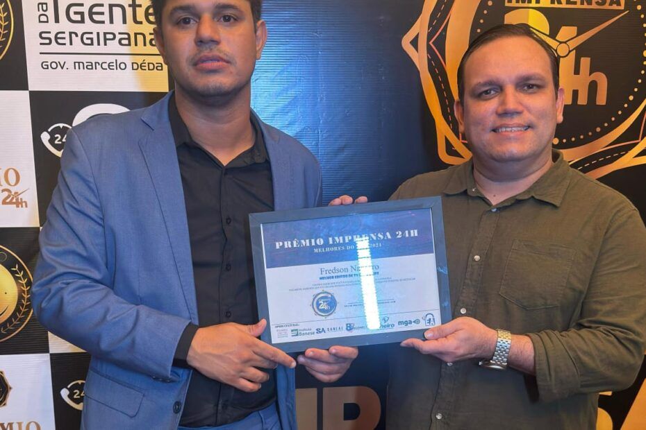 Fredson Navarro Melhor Editor de TV