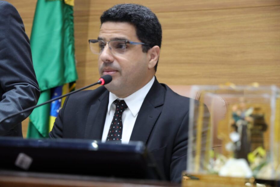 Presidente da Alese Jeferson Andrade