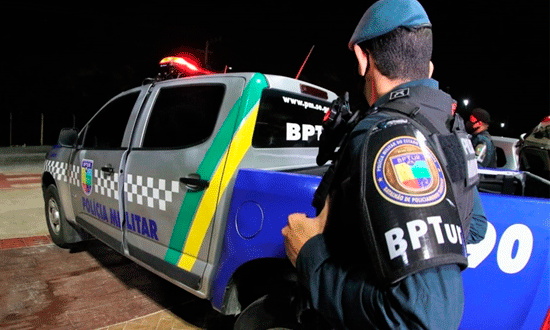 homem preso por agredir mulher em Aracaju