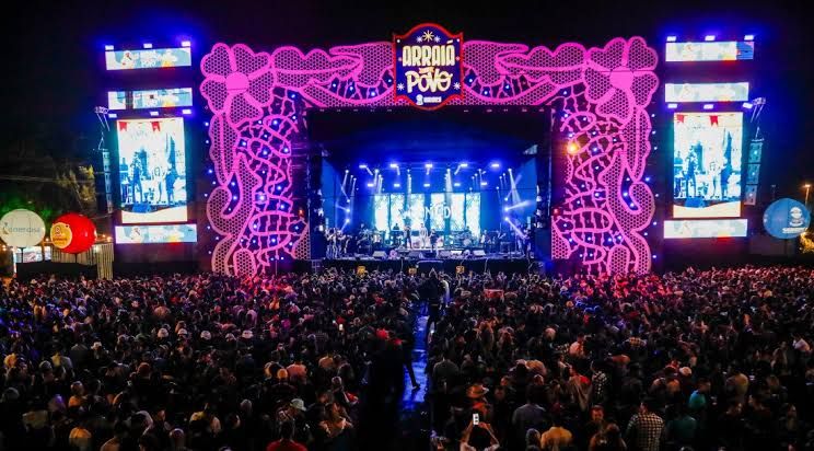 Arraiá do Povo o que esperar