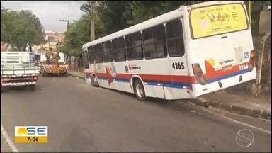 ônibus proibidos em Aracaju