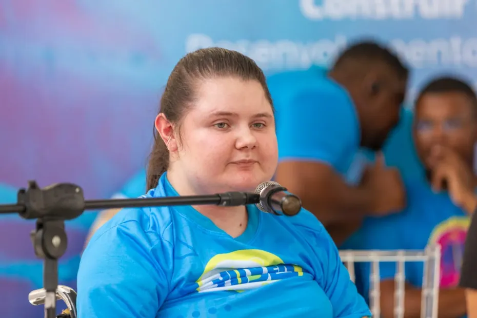 Dia Mundial de Conscientização do Autismo Flávia de Bruninho