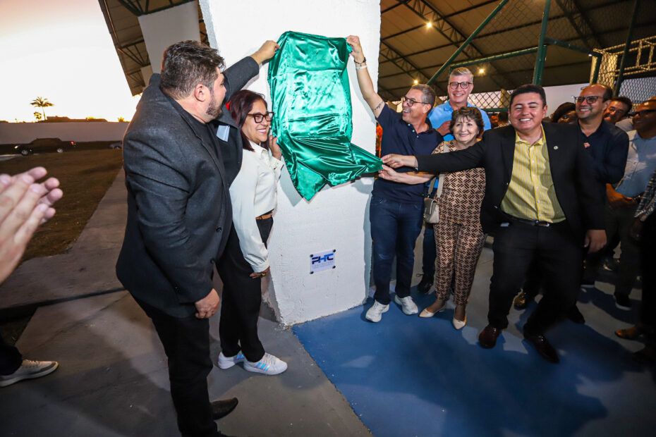 Inauguração da quadra poliesportiva IFS Itabaiana
