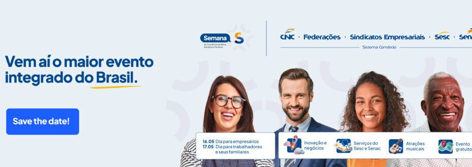 Semana S do Comércio em Sergipe