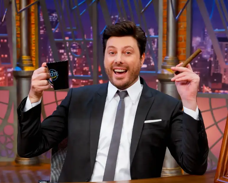 Danilo Gentili revela assédio de Otávio Mesquita durante gravação no SBT