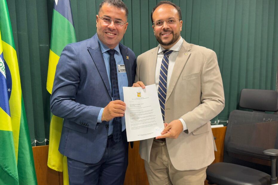 Prefeito Rogério Sobral em Brasília