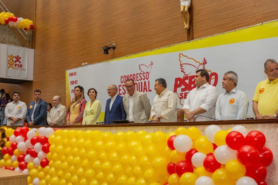 Congresso do PSB em Sergipe