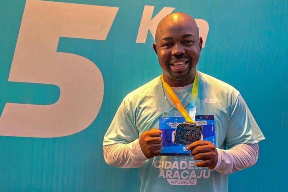 Vereador Binho reforça compromisso com o esporte na 40ª Corrida Cidade de Aracaju