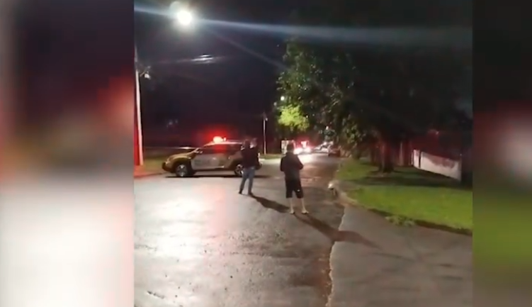 disparos de arma de fogo reféns Paraná