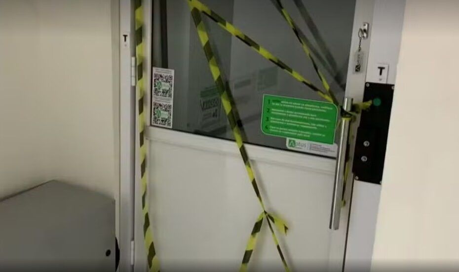 elevador da Câmara de Aracaju despenca