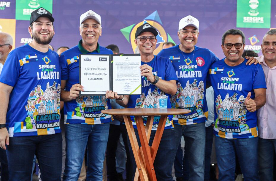 Sergipe é Aqui Lagarto"