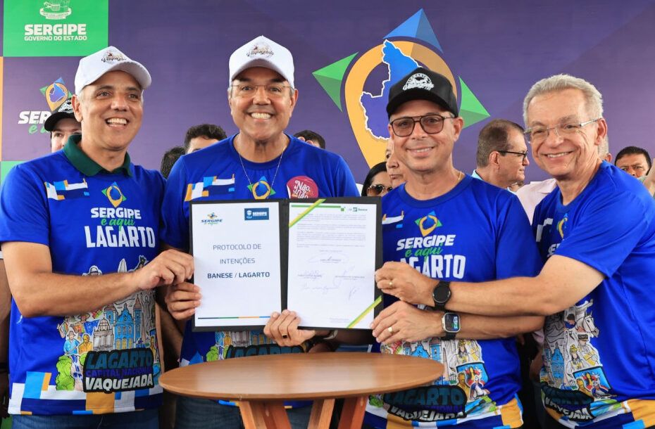 Banese e Prefeitura de Lagarto