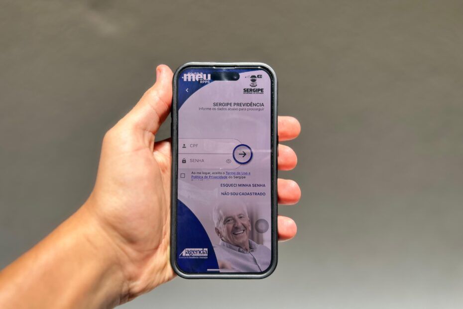 prova de vida aposentados Sergipe