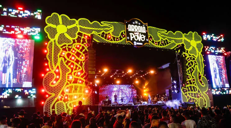 Arraiá do Povo e Forró Caju