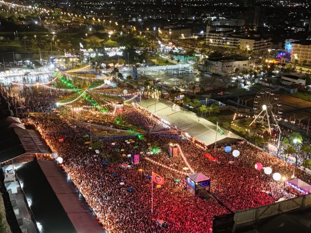 Programação completa do Arraiá do Povo