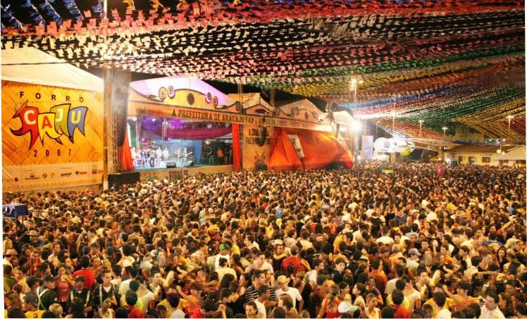 Forró Caju agita Aracaju neste sábado com Nando Cordel, Fulô de Mandacaru e mais atrações imperdíveis