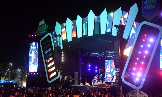 Programação do Arraiá do Povo deste sábado