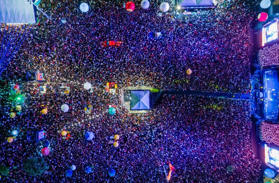 Arraiá do Povo 2025 comerciantes