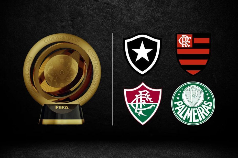 times brasileiros no Super Mundial de Clubes 2025