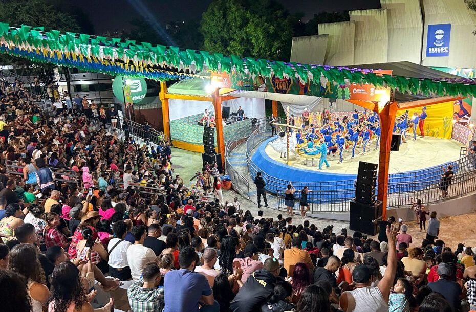 concurso de quadrilhas juninas Arranca Unha e Gonzagão tem novas datas em Aracaju