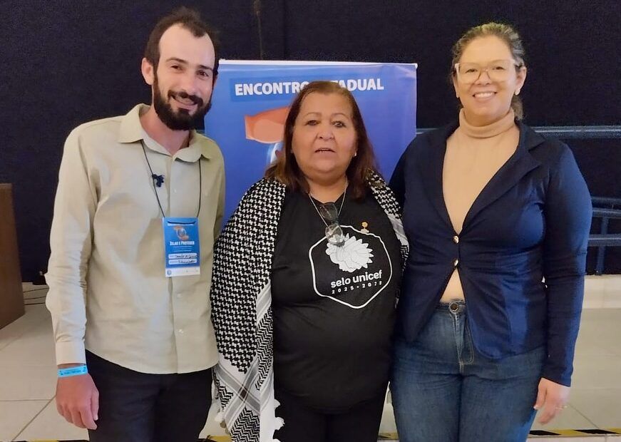 Conselho Tutelar de Ribeirópolis no Encontro Estadual Zelar e Proteger