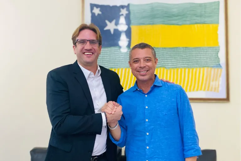 Deputado Marcelo Sobral Fábio Mitidieri