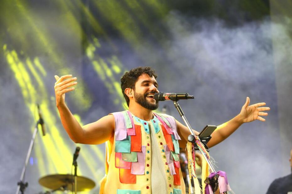 Forró Caju no Augusto Franco encerra com multidão, emoção e grandes nomes do forró