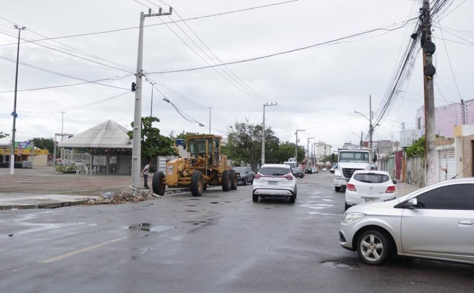 Forró Caju no Augusto Franco transito