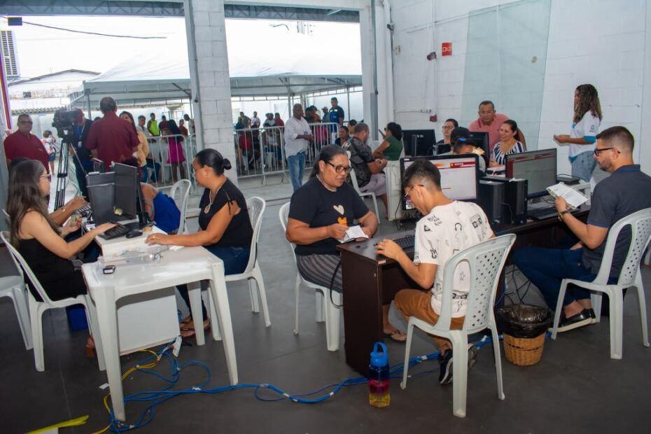 Cadastramento de ambulantes para o Forró Caju 2025 em Aracaju