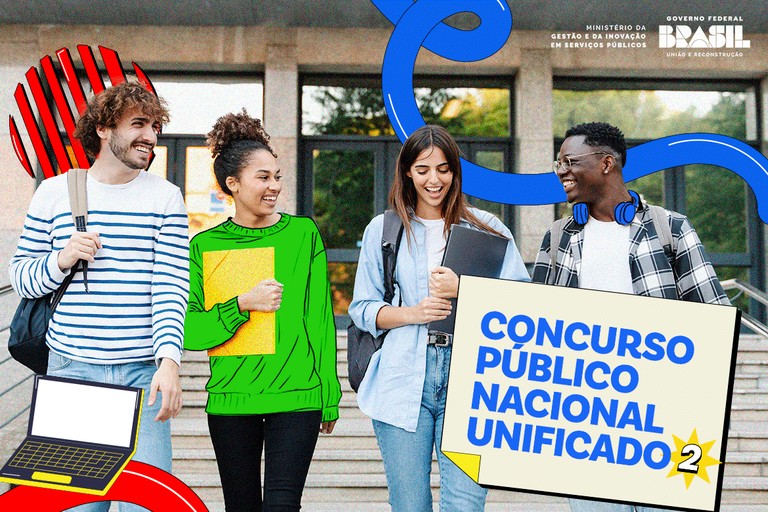 inscrições para o Concurso Público Nacional Unificado (CPNU 2)