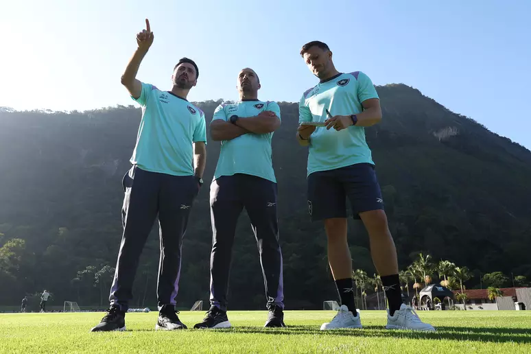 Davide Ancelotti Botafogo