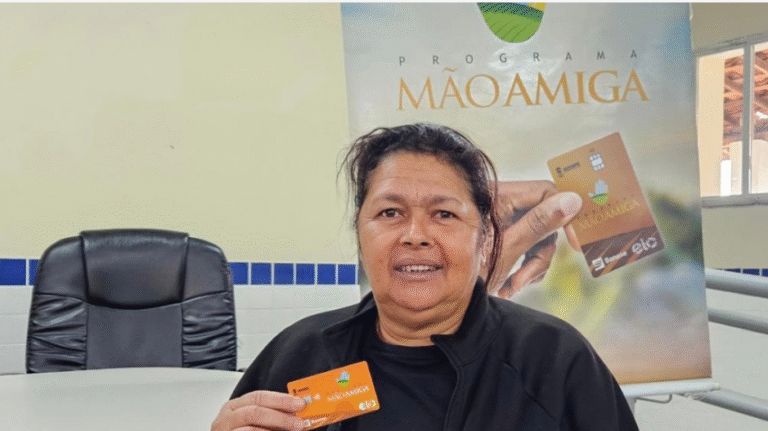 programa Mão Amiga Cana-de-Açúcar Sergipe