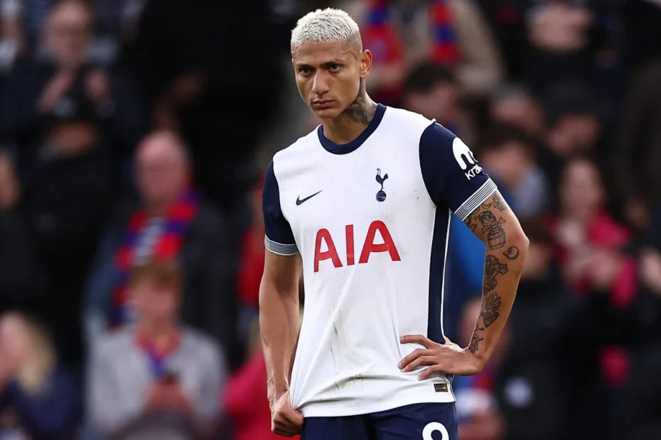 Richarlison pode deixar o Tottenham