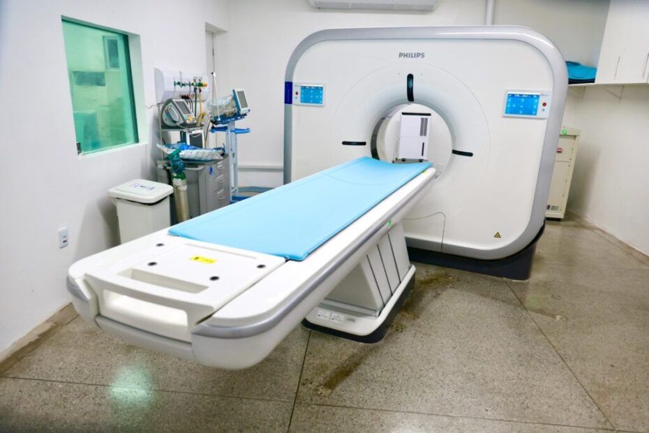 tomógrafo Hospital de Urgências Huse Aracaju