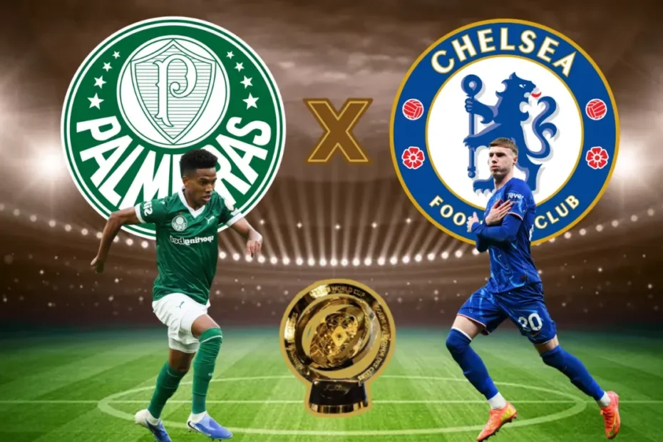 Palmeiras x Chelsea hoje no Mundial de Clubes: onde assistir, escalações e clima de revanche histórica