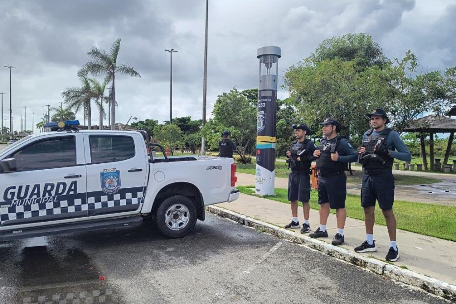 Totens de segurança em Aracaju