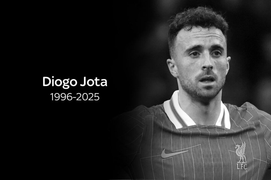 Morte de Diogo Jota comove o futebol mundial após trágico acidente na Espanha